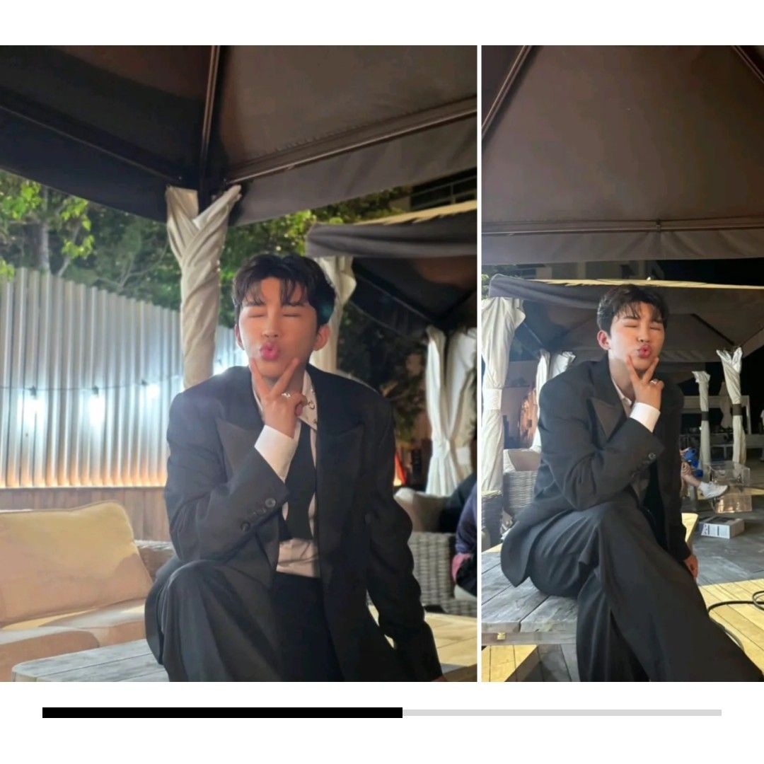 임영웅 팬이 찍은 순간