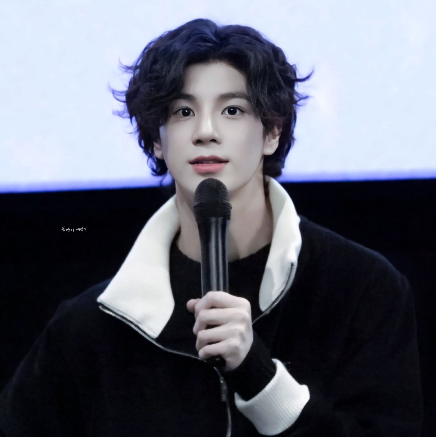 粉絲拍下的鄭東元瞬間