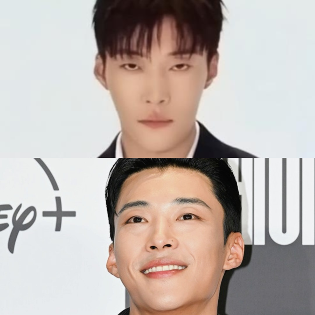 A moment captured by a fan of Woo Dohwan