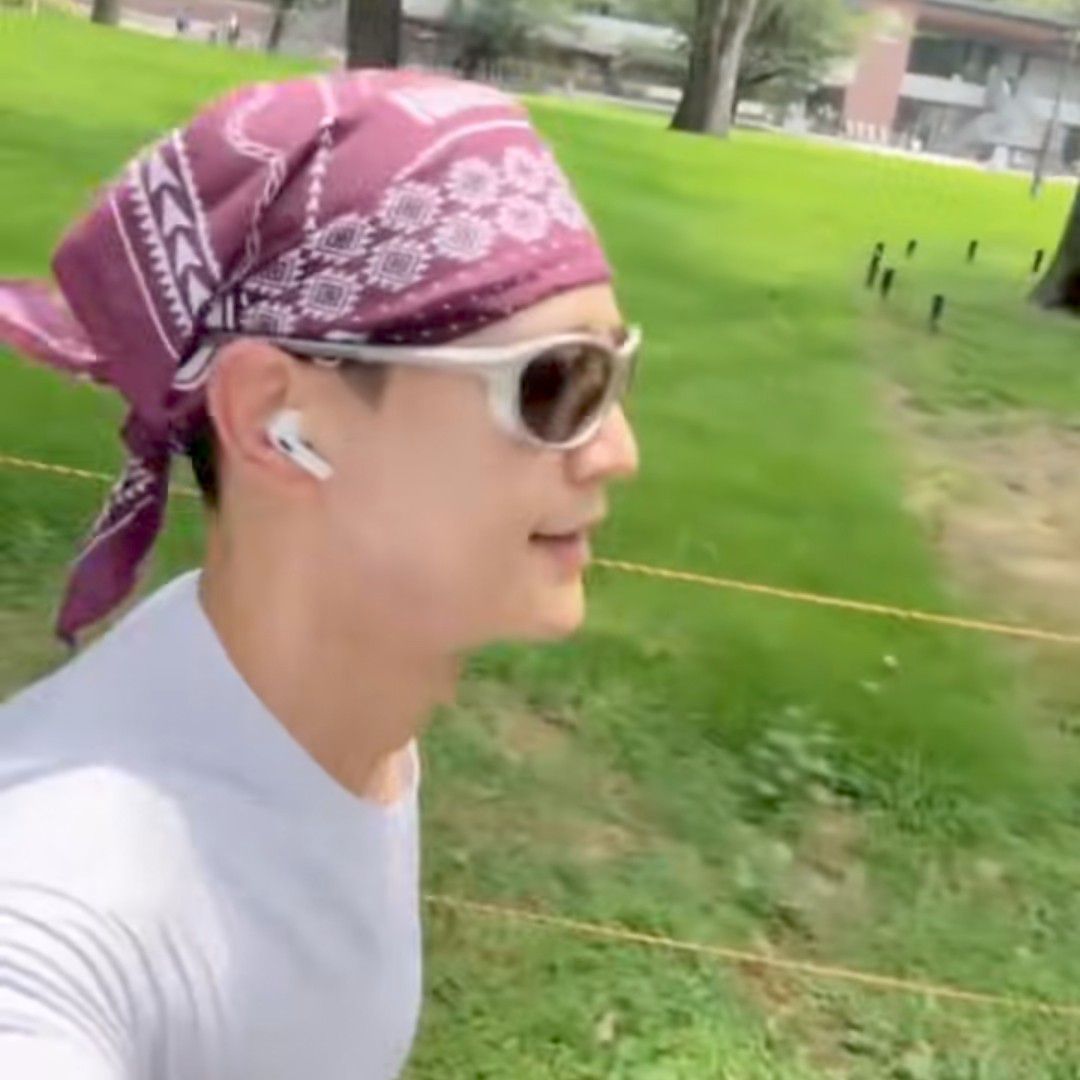 A moment captured by a fan of Choi Minho