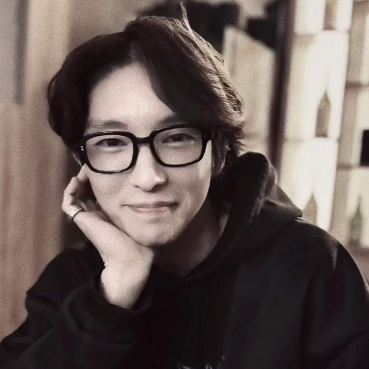 A moment captured by a fan of Lee Joongi