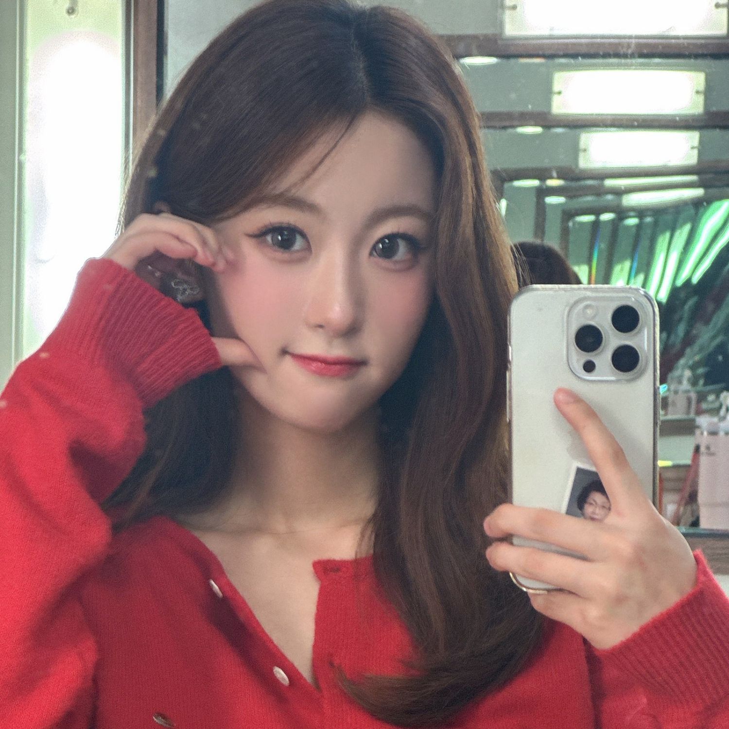 오유진 팬이 찍은 순간