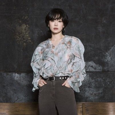 Behind-the-scenes cut of Song Hyekyo