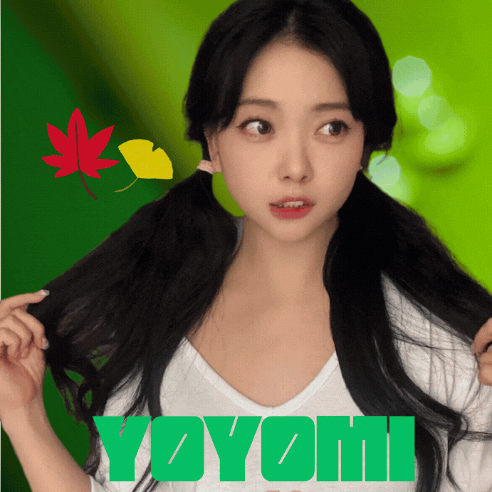 Recent activity shot of YOYOMI