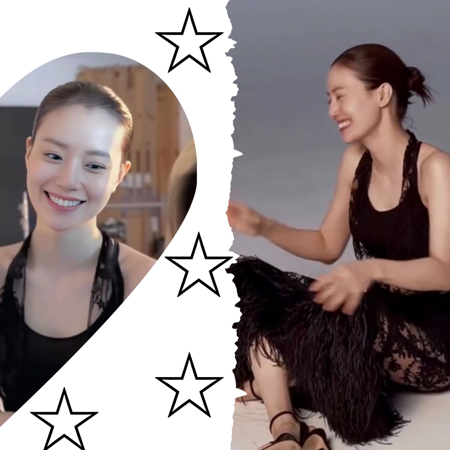 Recent activity shot of Moon Chaewon