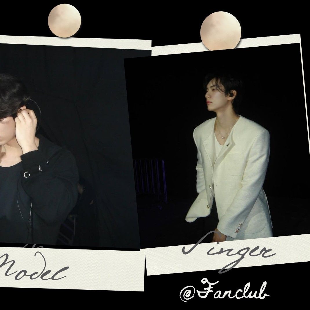 Behind-the-scenes cut of Lee Chaemin