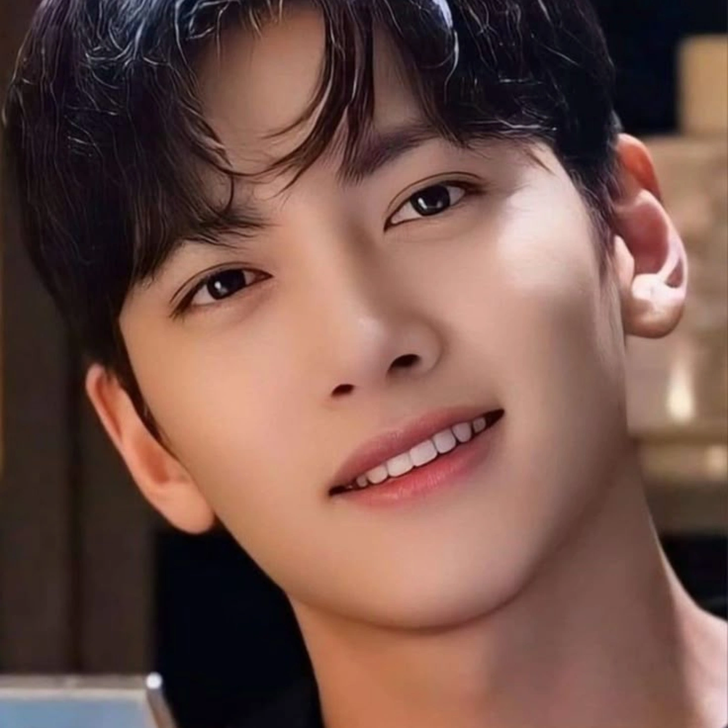 Recent activity shot of Ji Changwook