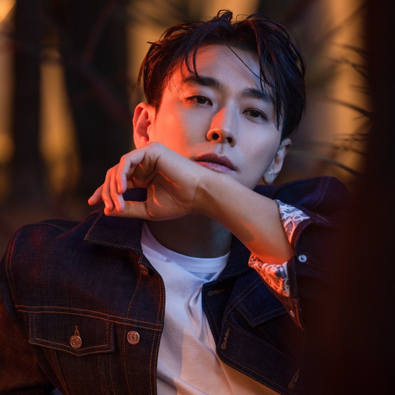 Recent activity shot of Joo Jihoon