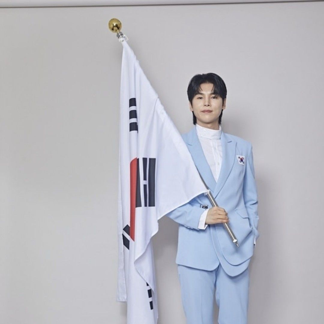 Recent activity shot of Kim Junsu (1991)