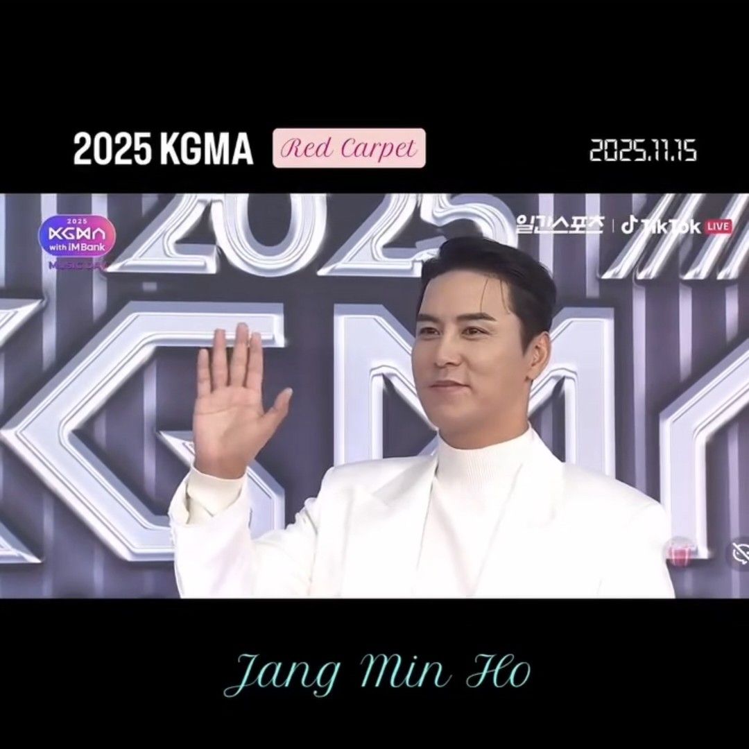 チャン・ミンホの最新写真