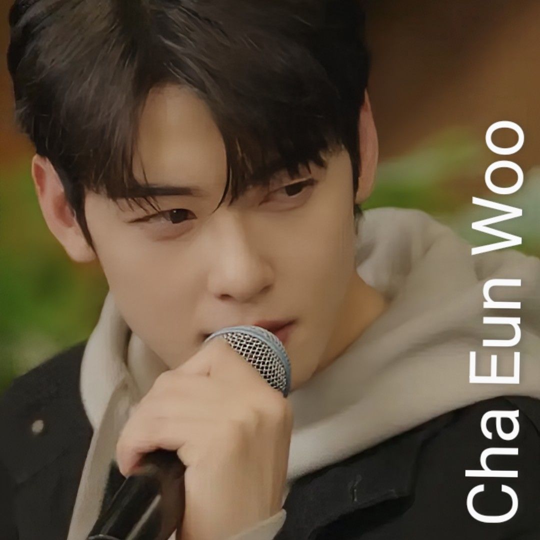 Momen yang diabadikan oleh penggemar Cha Eunwoo