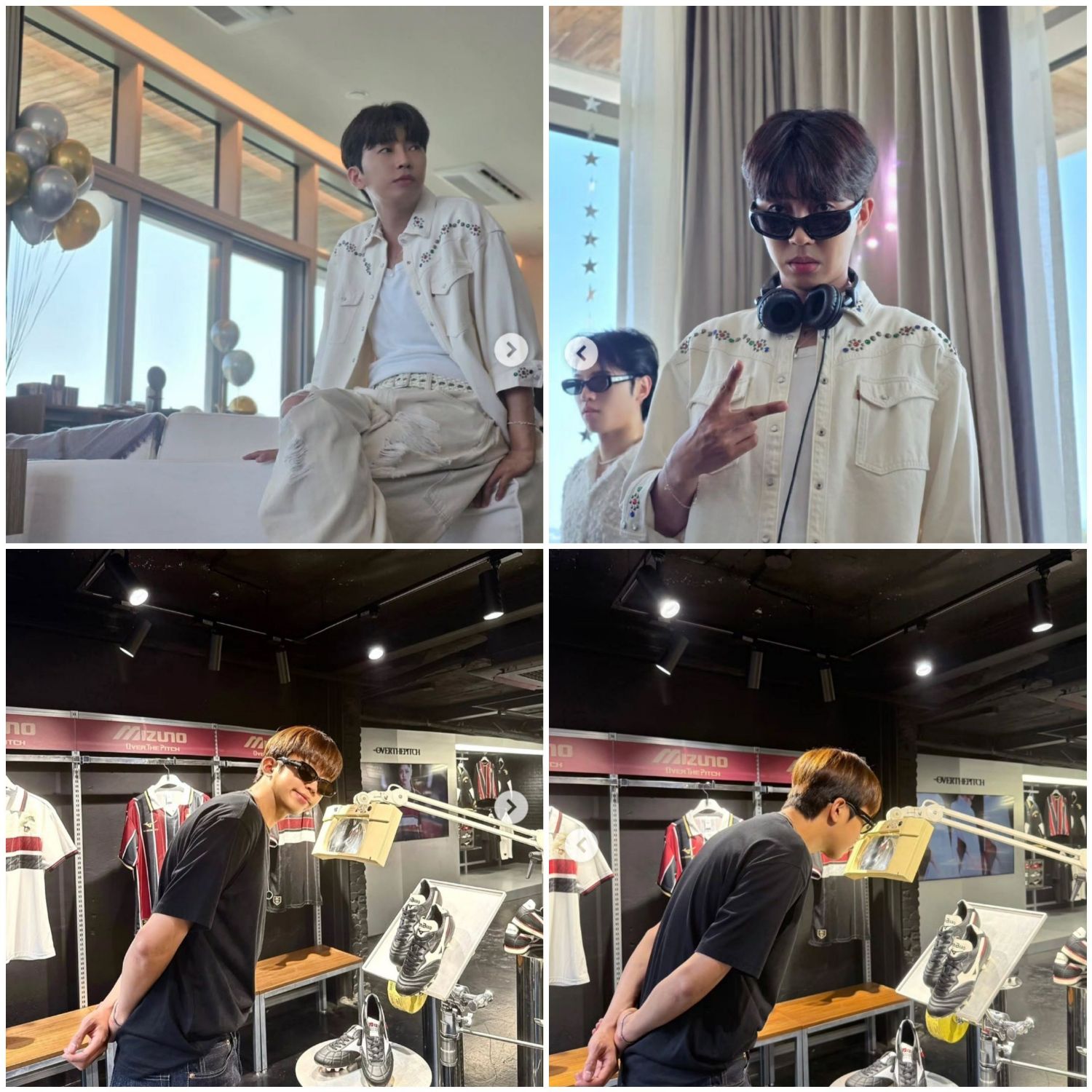 Behind-the-scenes cut of Lim Youngwoong