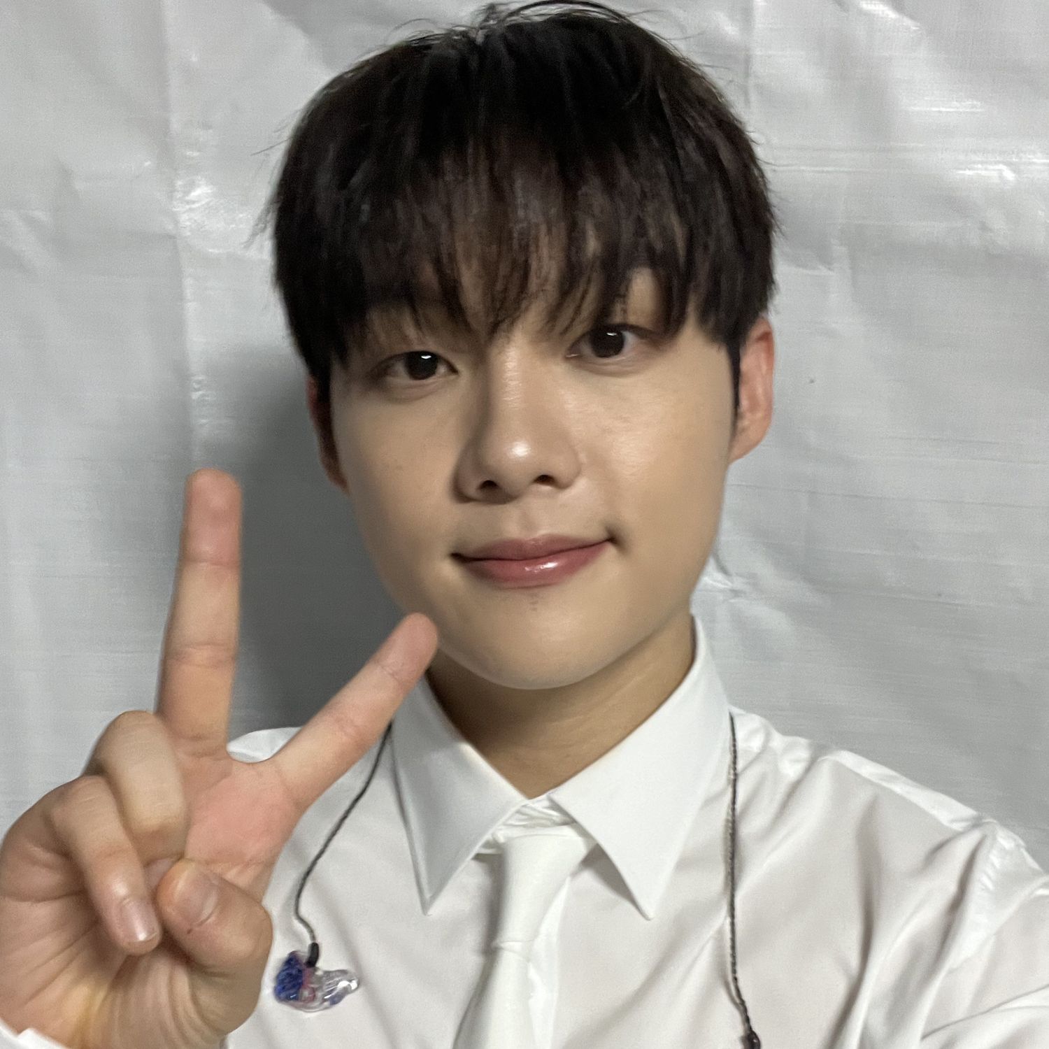 Behind-the-scenes cut of Choi Jaemyeong