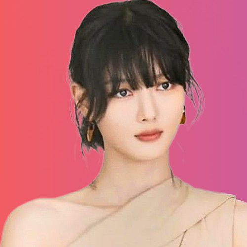 Behind-the-scenes cut of Kim Youjung