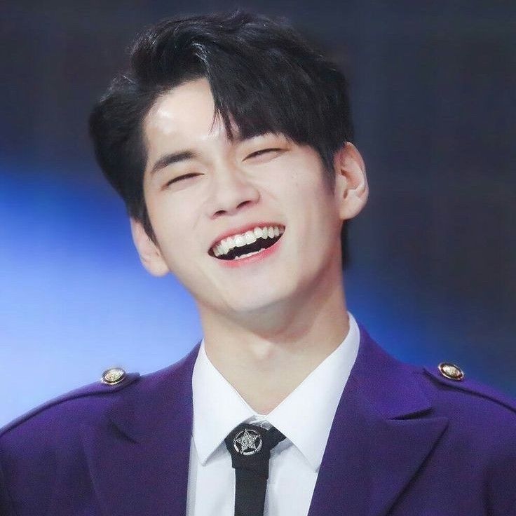 Behind-the-scenes cut of Ong Seongwu