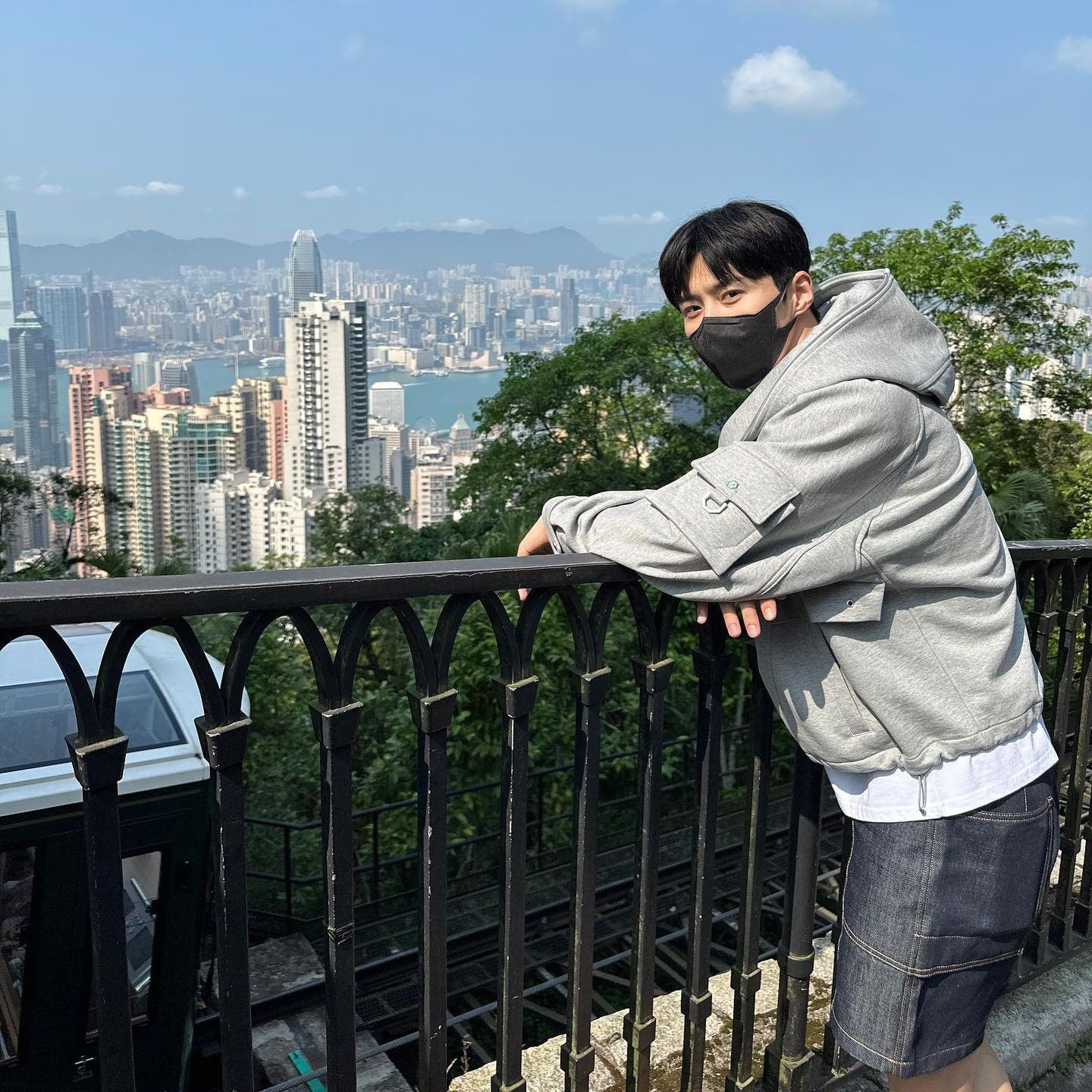 キム・ソンホのビハインドカット