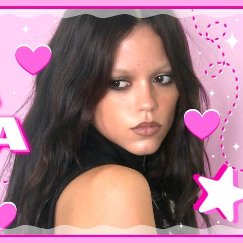 Recent activity shot of Jenna Ortega