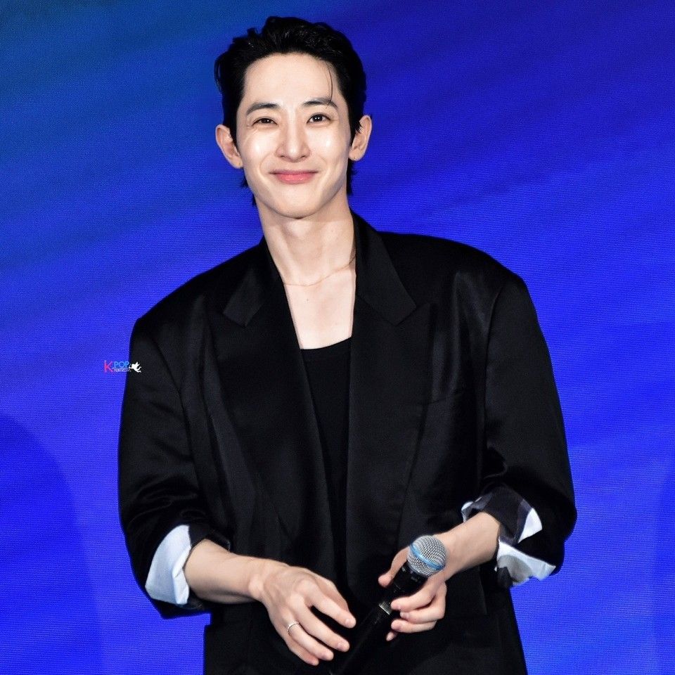 Recent activity shot of Lee Soohyuk