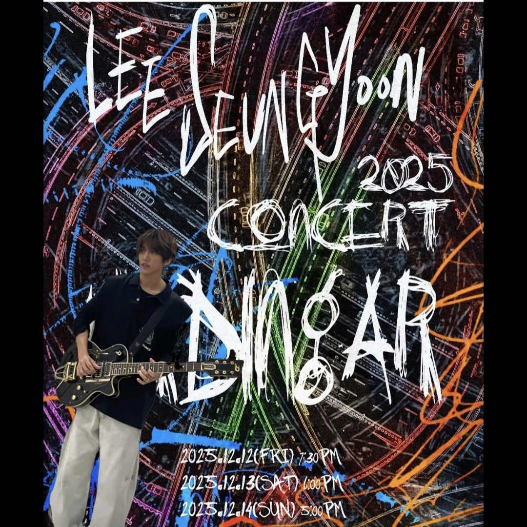 Behind-the-scenes cut of Lee Seungyoon