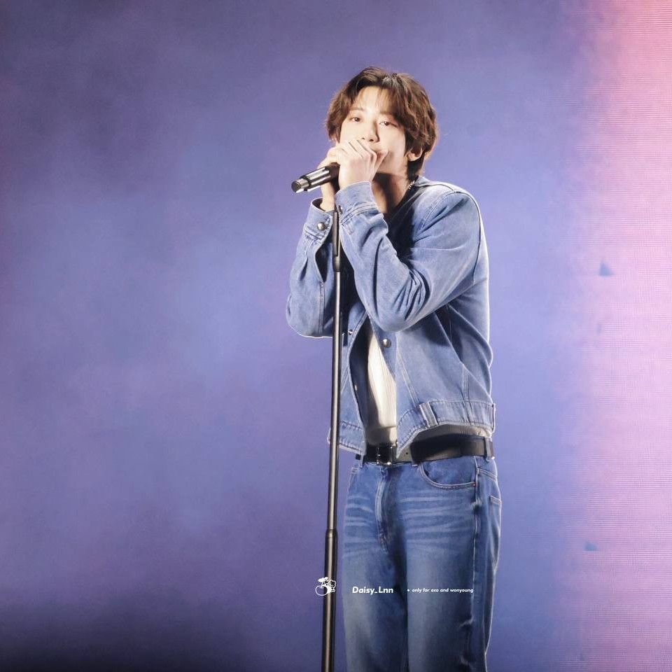 Latest photo of Chanyeol