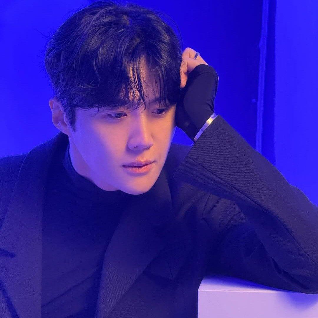 A moment captured by a fan of Kim Seonho