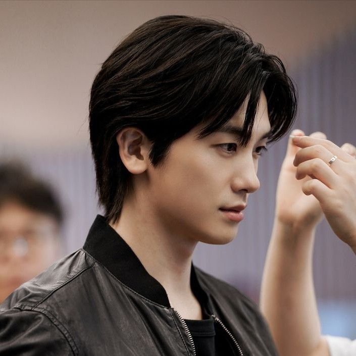 Recent activity shot of Park Hyungsik