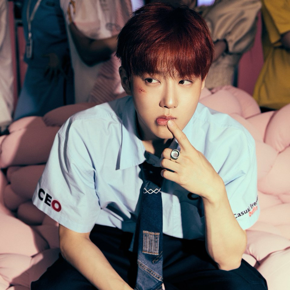 Latest photo of Suho