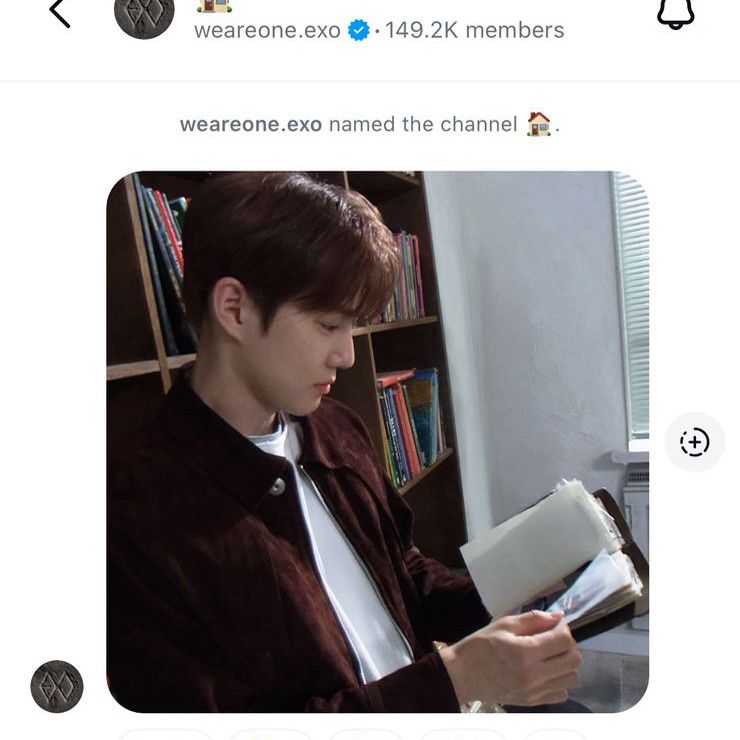 A moment captured by a fan of Doh Kyungsoo (D.O.)