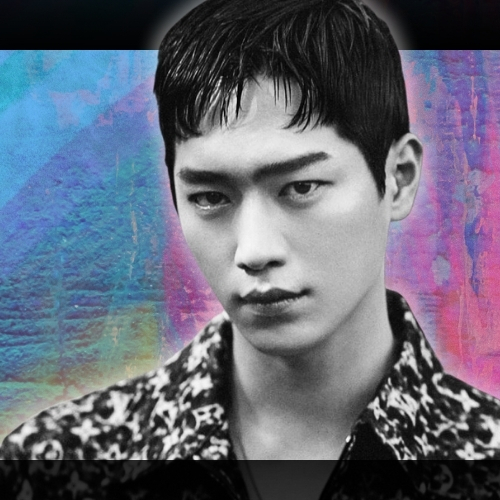 Behind-the-scenes cut of Seo Kangjoon