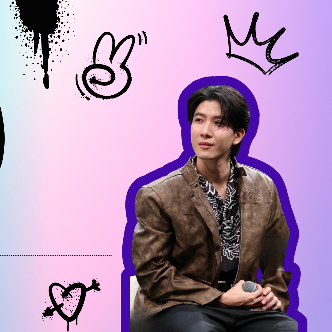 A moment captured by a fan of Khaotung Thanawat Ratanakitpaisan