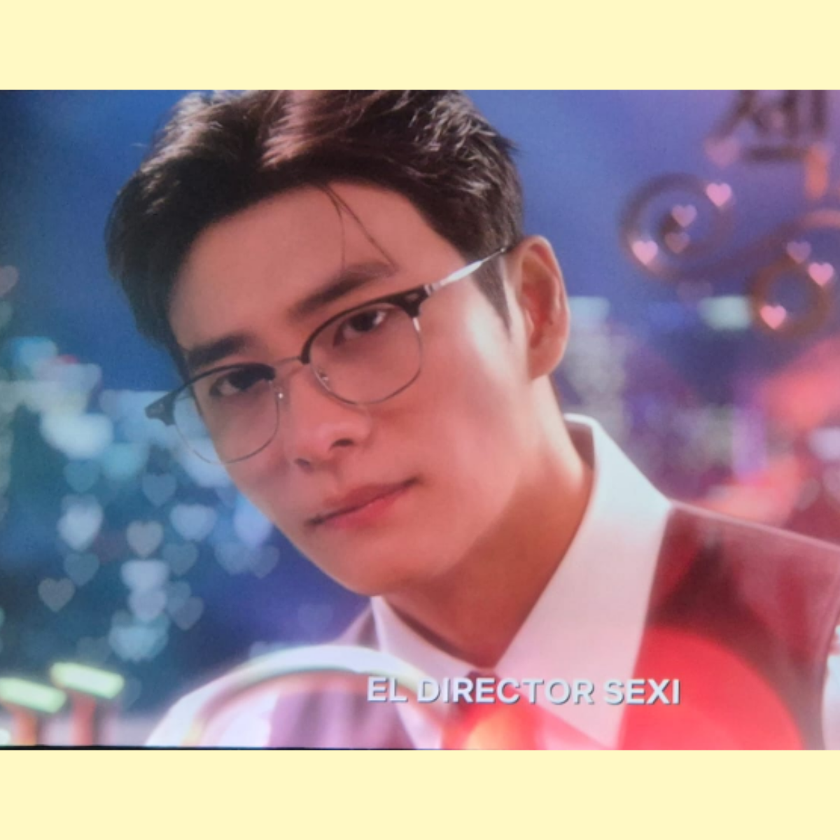 Recent activity shot of Kang Taeoh