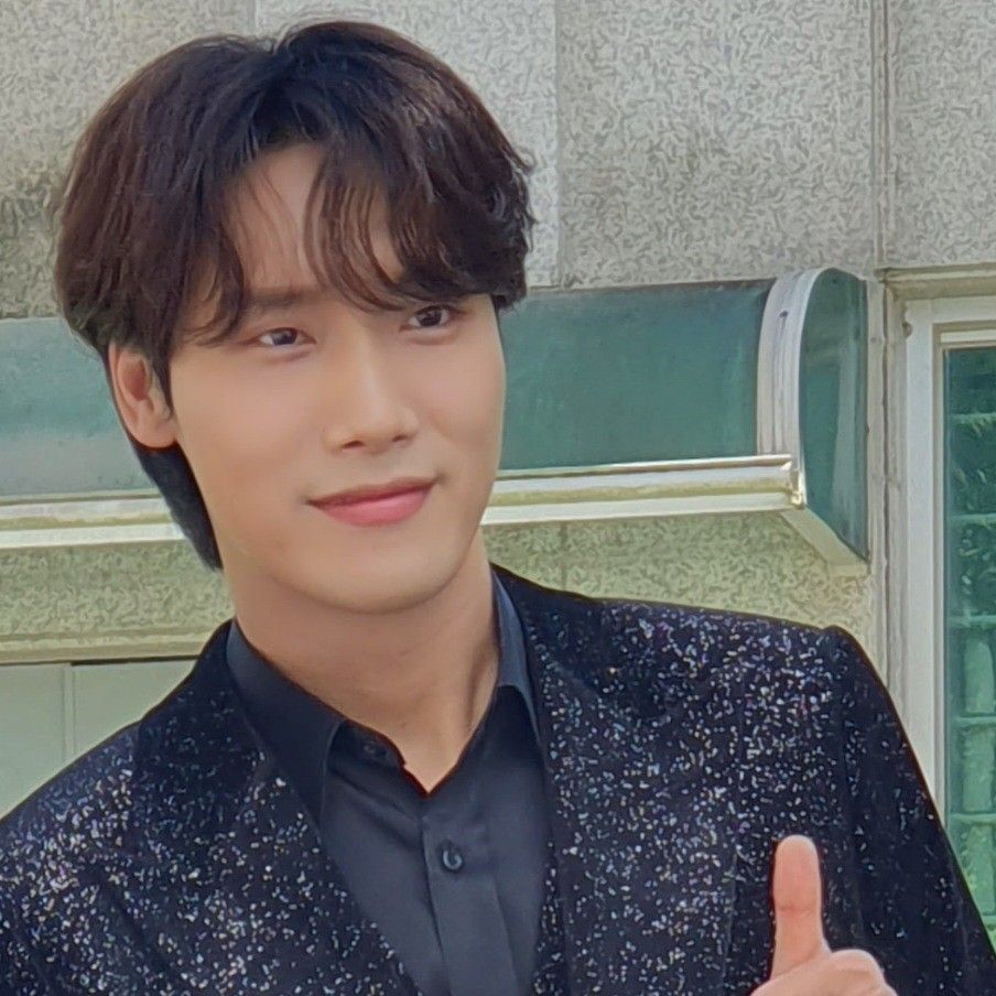 A moment captured by a fan of Choi Woojin
