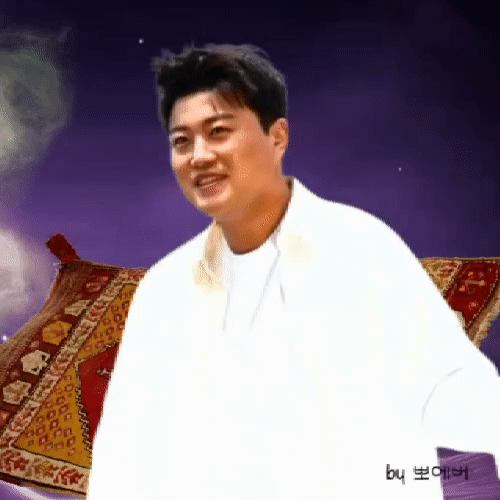 Momen yang diabadikan oleh penggemar Kim Hojoong