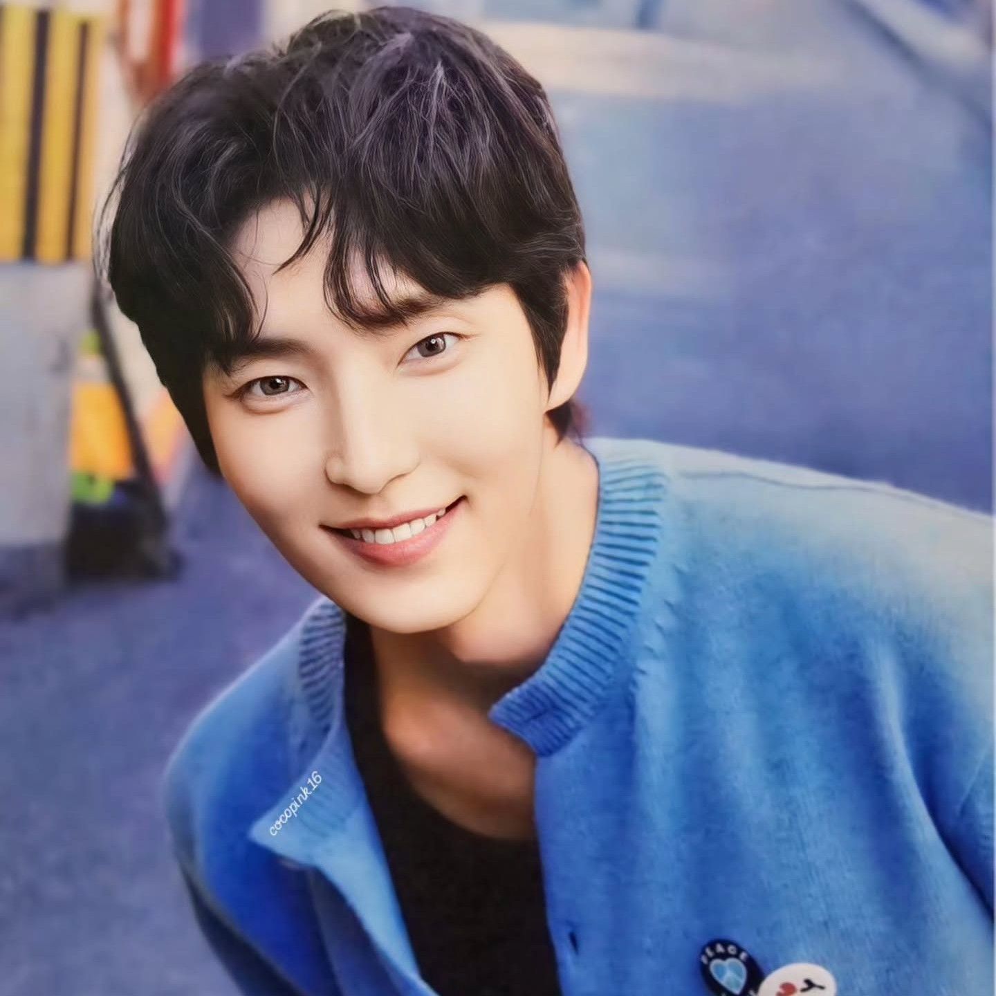 Cuplikan di balik layar dari Lee Joongi