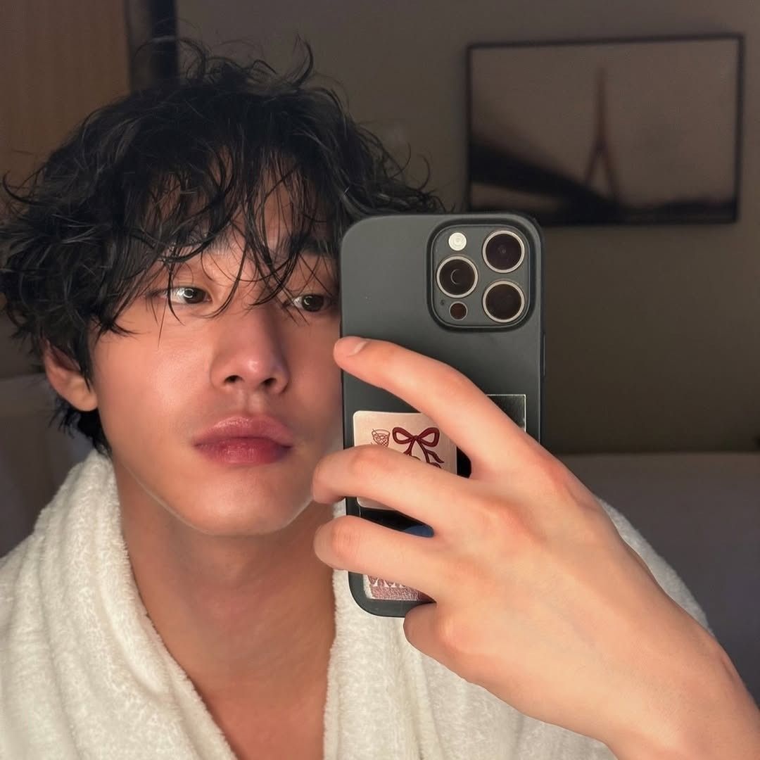 안효섭의 비하인드 컷