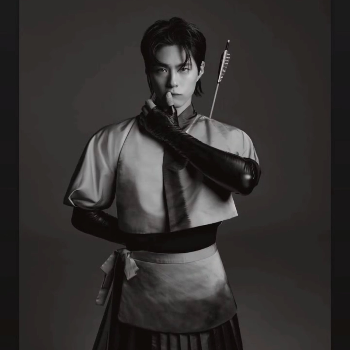 Recent activity shot of Park Bogum