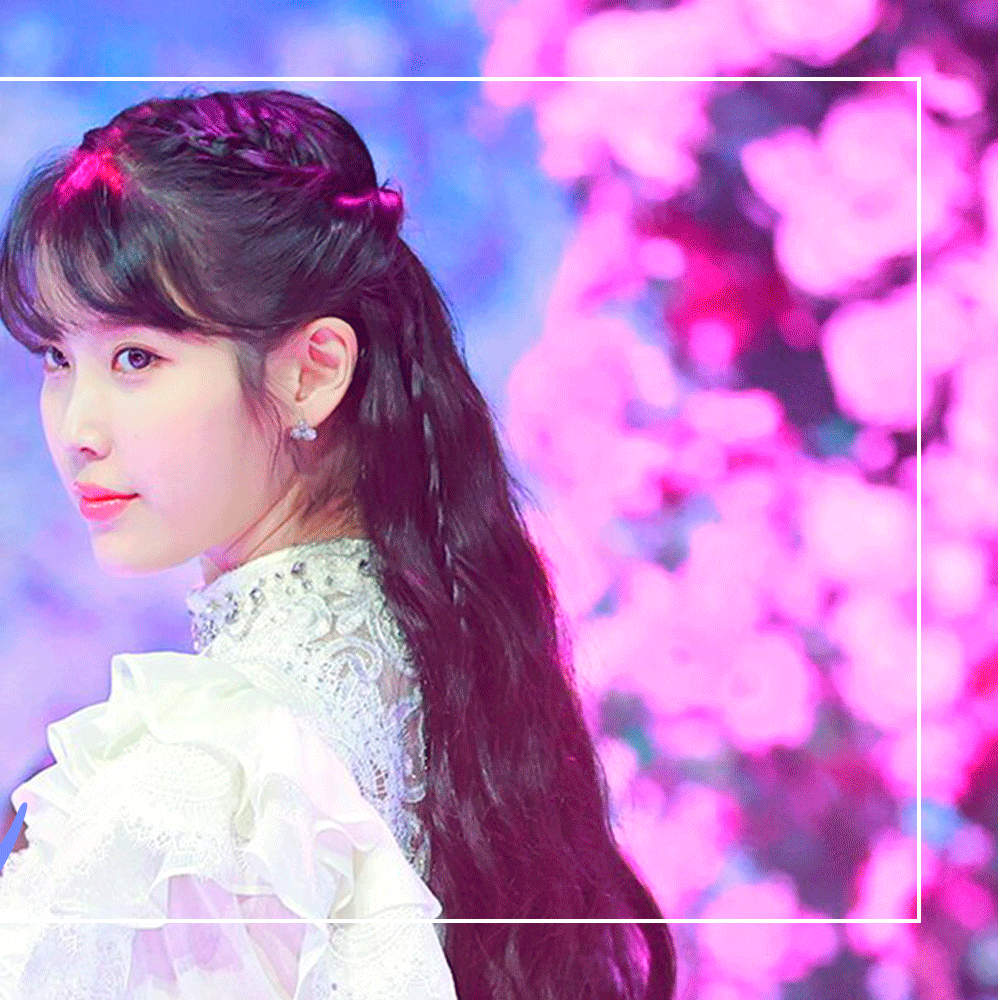 Cuplikan di balik layar dari IU