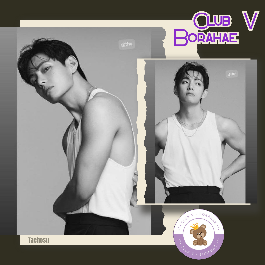Cuplikan di balik layar dari Kim Taehyung (V)
