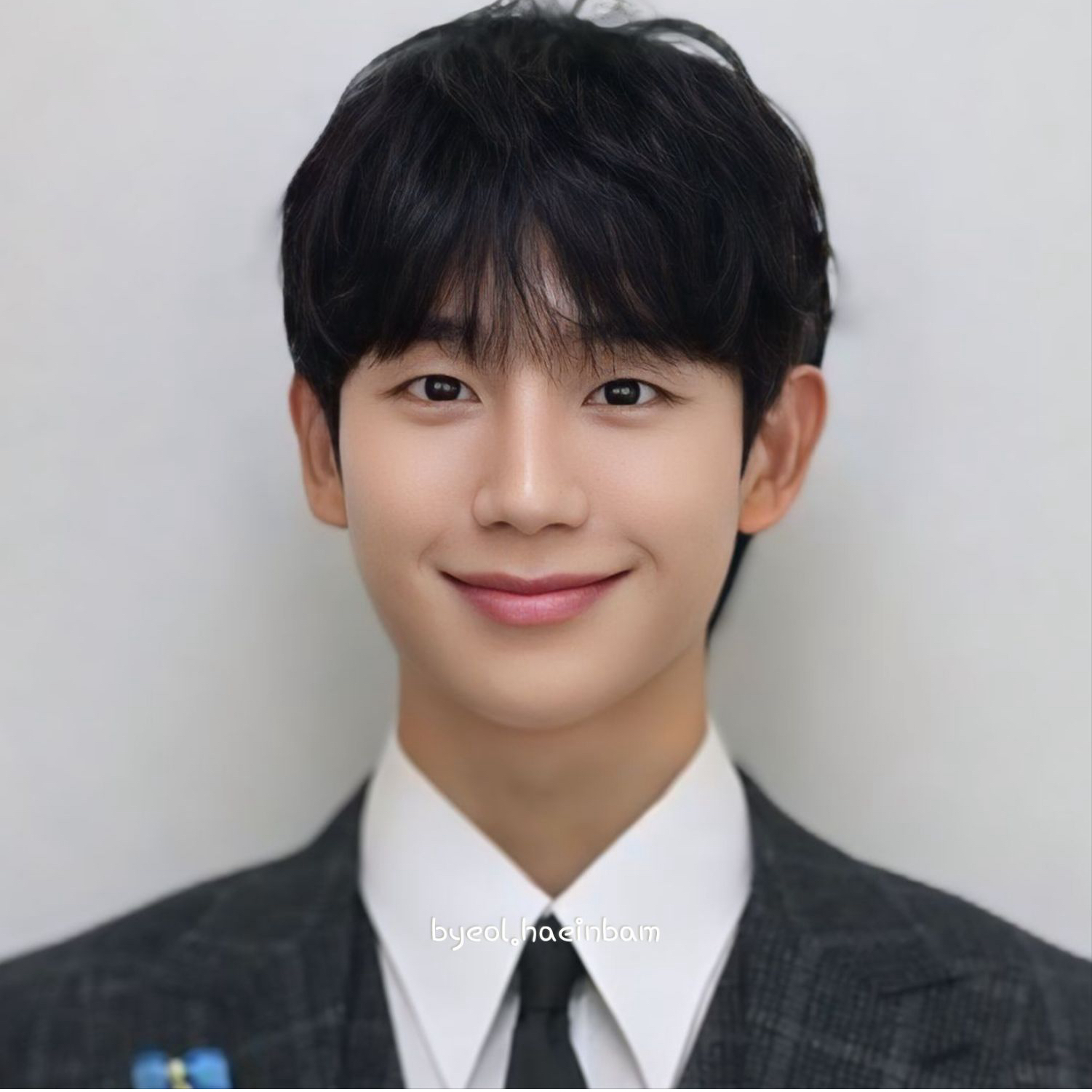 Behind-the-scenes cut of Jung Haein