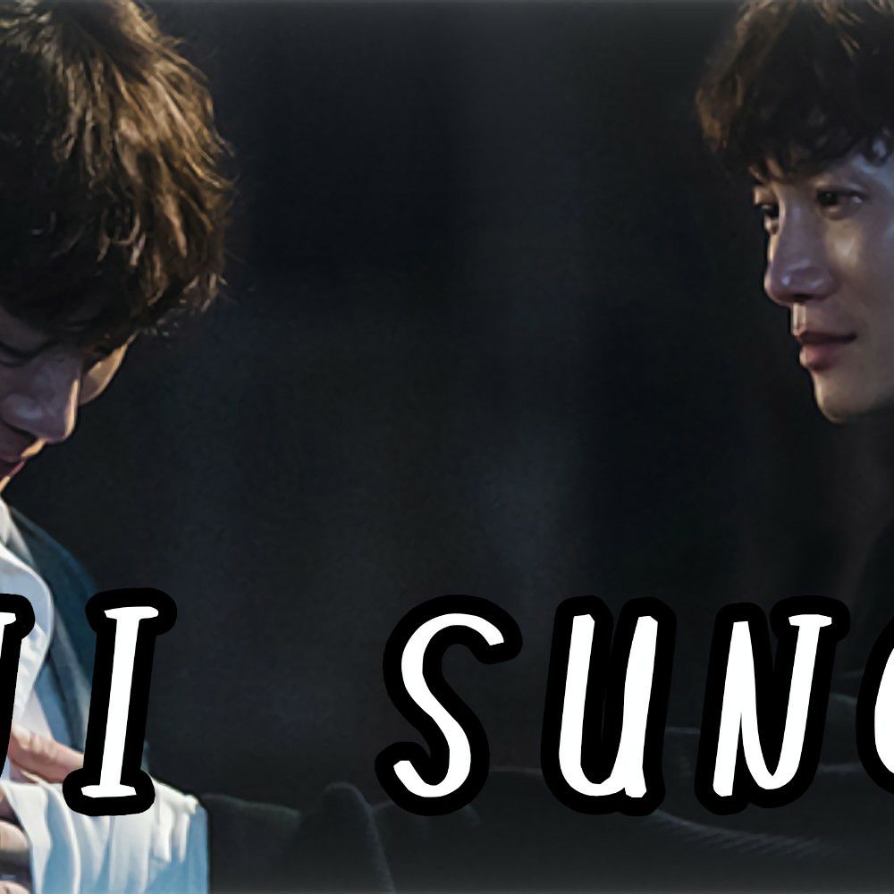 Behind-the-scenes cut of Ji Sung