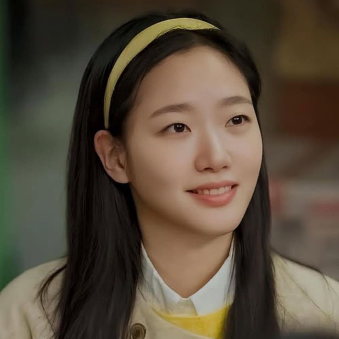 A moment captured by a fan of Kim Goeun
