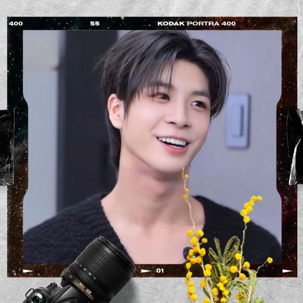 Behind-the-scenes cut of Jeong Dongwon