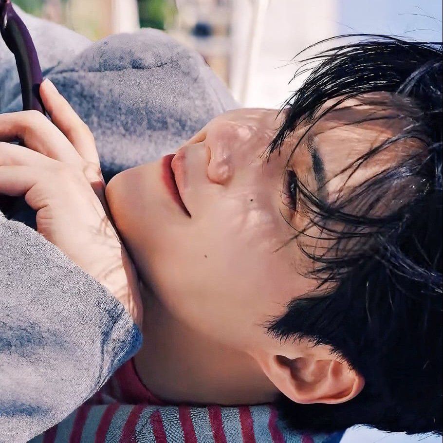 ファンが撮影したキム・ソンホの瞬間