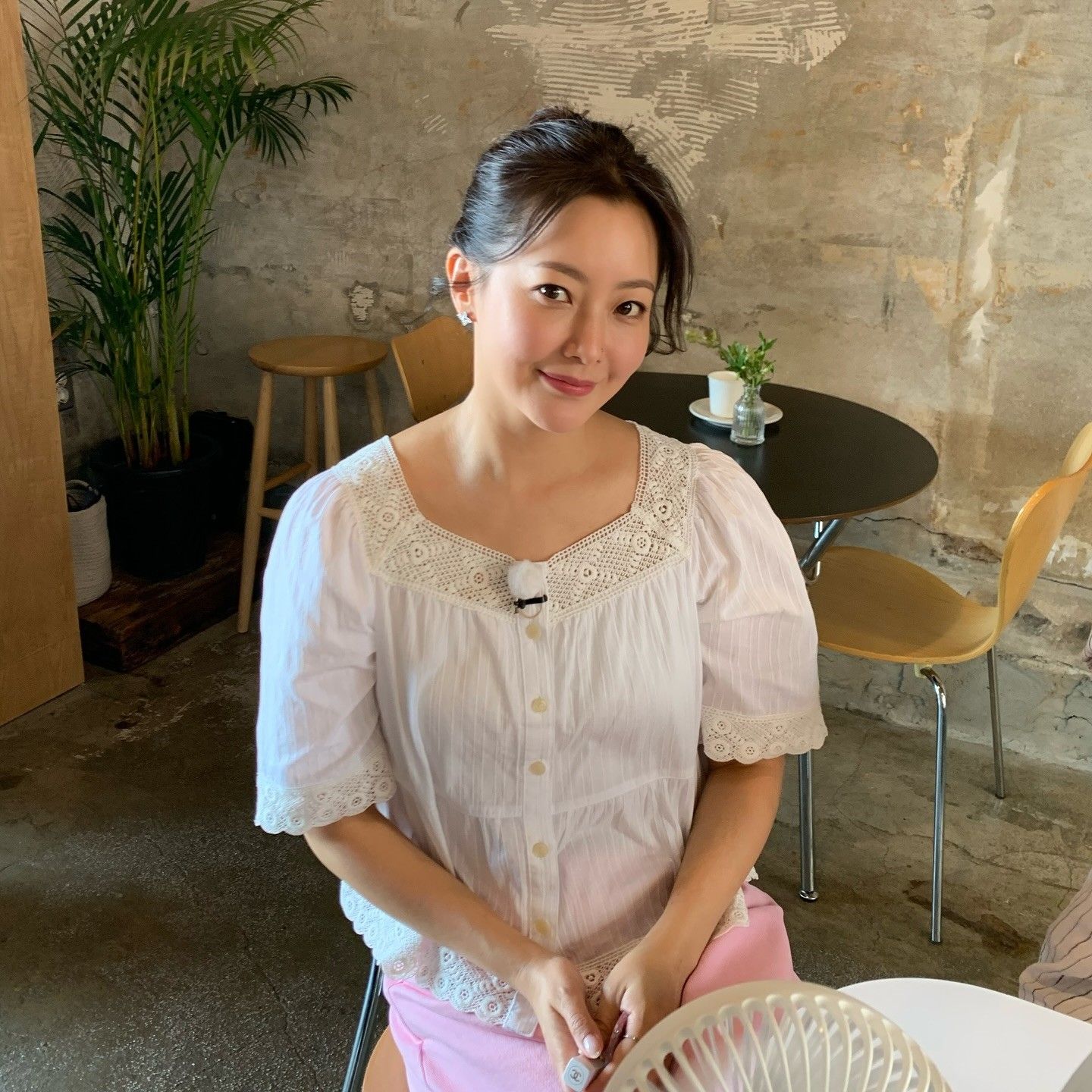 Cuplikan di balik layar dari Kim Heesun