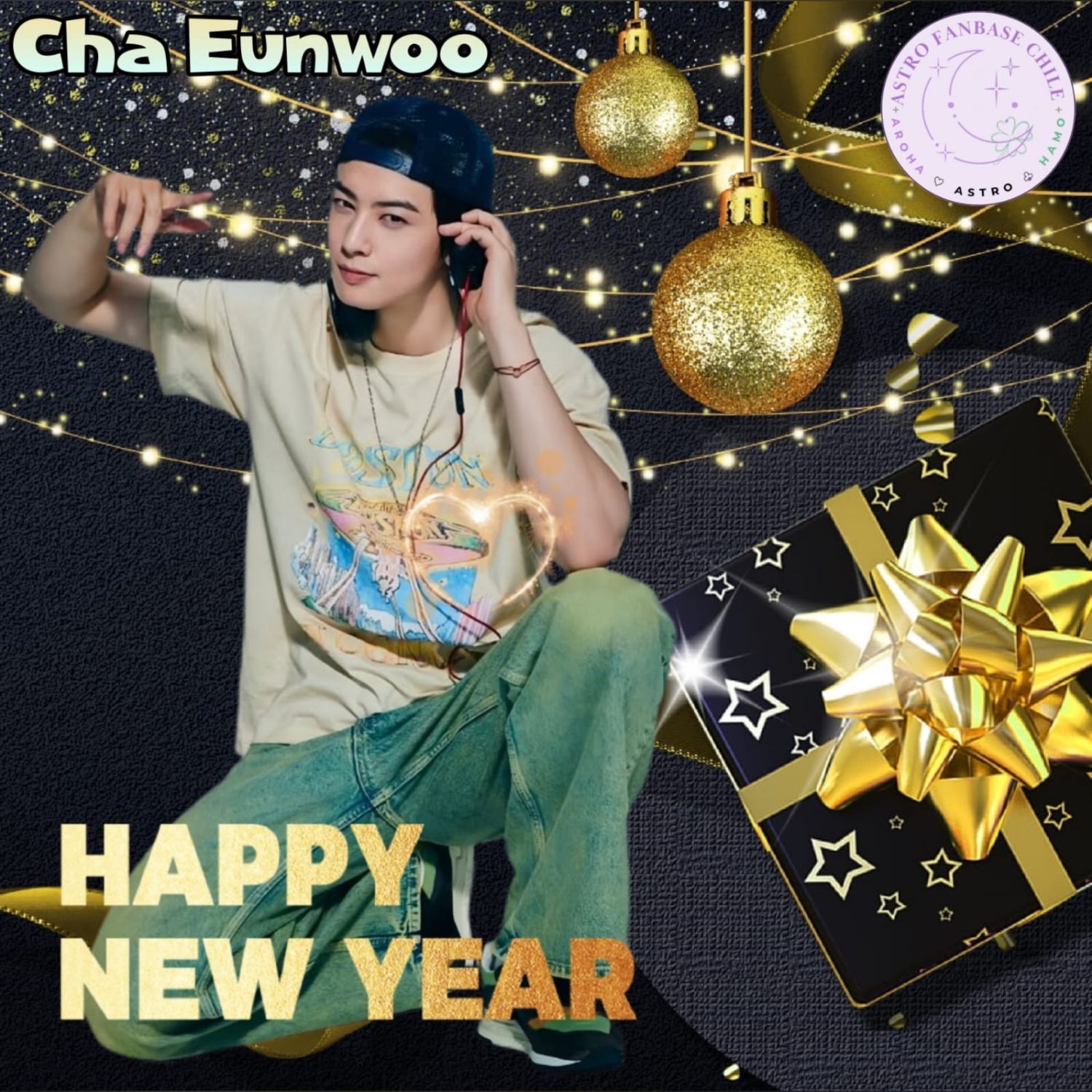 チャ・ウヌの最近の活動ショット