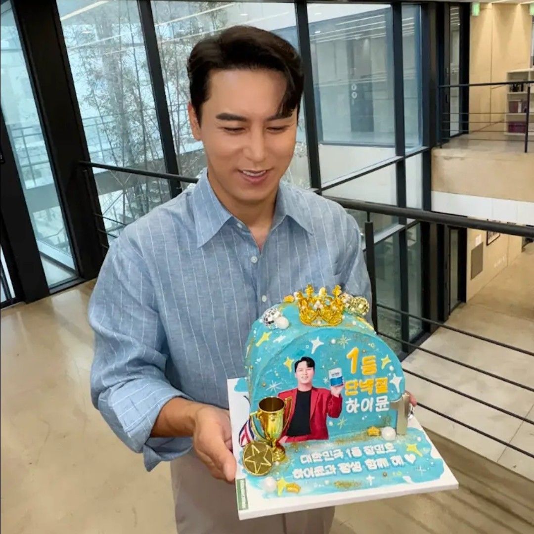 Cuplikan di balik layar dari Jang Minho