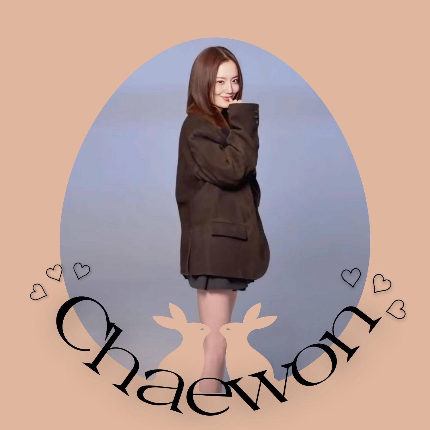 Behind-the-scenes cut of Moon Chaewon