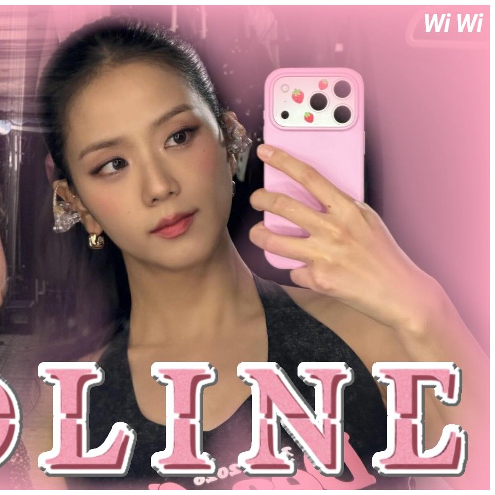 Behind-the-scenes cut of Jisoo (1995)