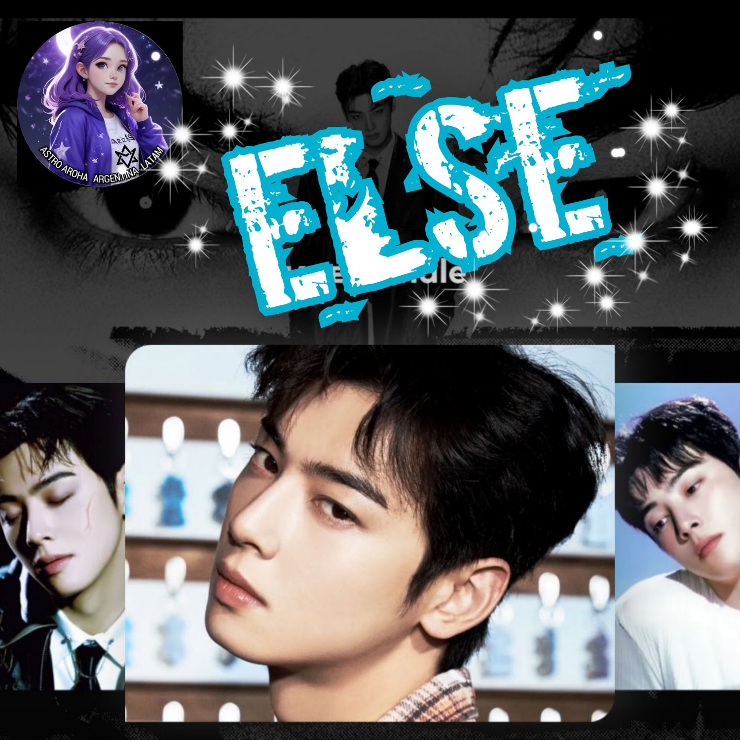 A moment captured by a fan of Cha Eunwoo