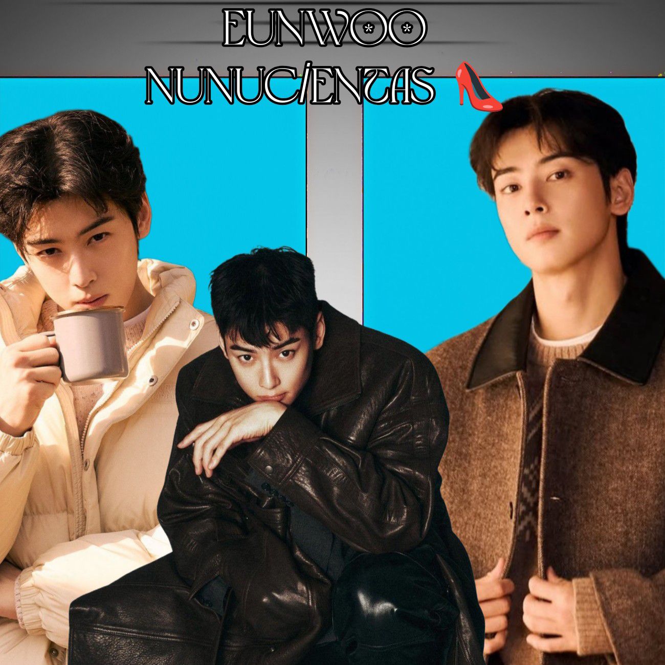 Cuplikan di balik layar dari Cha Eunwoo